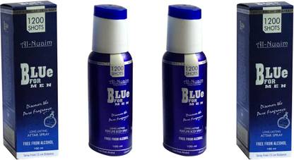 Al Nuaim BLUE FOR MEN(PACK OFF 2) Floral Attar