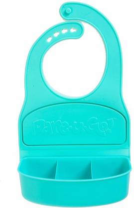 Dare U Go Dare-U-Go! Revolutionary One-Piece Bib & Baby Plate With Compartments