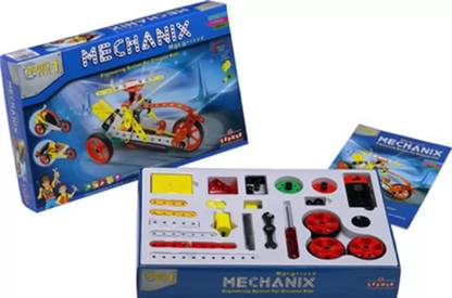 Board Game mechanix robotix 1 motorized function 114 pieces