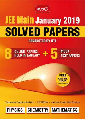 Jee Main January 2019 Solved Papers