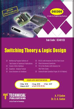 DECODE-Switching Theory & Logic Design for JNTU-H (B.TECH. II-II ECE/EEE) R-16