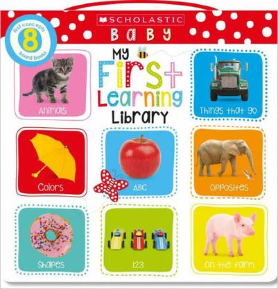 My First Learning Library Box Set: Scholastic Early Learners (My First)