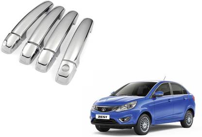 ALPINE ASW-DCCC145 Door Handle Chrome Cover Car Grab Handle Cover