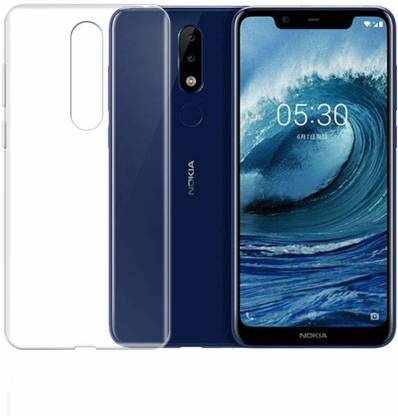 S-Softline Back Cover for Nokia 5.1 Plus (2018)