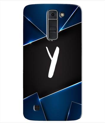 XPRINT Back Cover for LG K7 - Alphabet Y