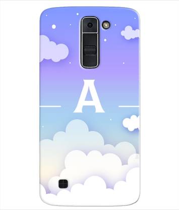 XPRINT Back Cover for LG K7 - Alphabet A