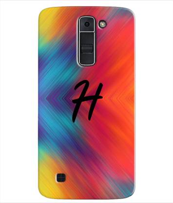 XPRINT Back Cover for LG K7 - Alphabet H