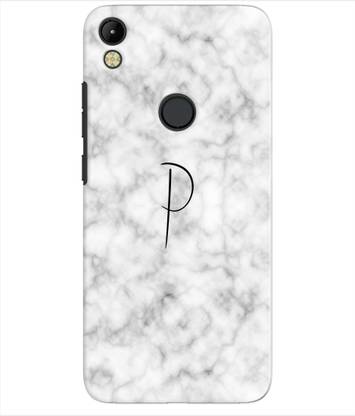 XPRINT Back Cover for Tecno Camon I - Alphabet P