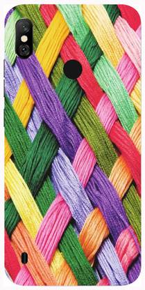 PrintKing Back Cover for Tecno Camon I Ace 2x