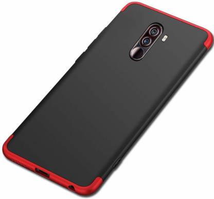 Joice Bumper Case for Combo Offer For Poco f1 Classic Slim RED case+0.25Mm Thickness 5D Glass+Buetooth+Ring