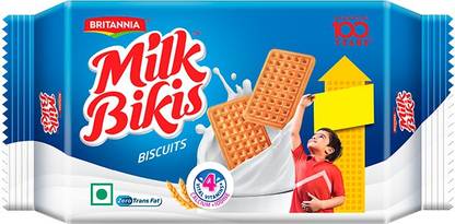 BRITANNIA Milk Bikis Biscotti Biscuit