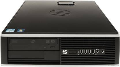 HP Refurbished Elite 8100 SSF CPU Machine # Genuine Windows 7 # Intel i5 650 # (8 GB RAM/Inbuilt Graphics/500 GB Hard Disk/64 GB SSD Capacity/Windows 7 Professional/1 GB Graphics Memory) Mini Tower