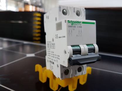 schneider 2 pole DC 63A MCB