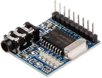 Robodo Mt8870 Dtmf Voice Tone Decoder Module Telephone Audio Speech Decoding Module Electronic Components Electronic Hobby Kit
