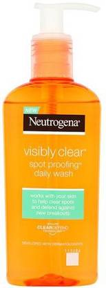 NEUTROGENA VISIBLY CLEAR SPOT PROOFING DAILY WASH 200 ML Face Wash
