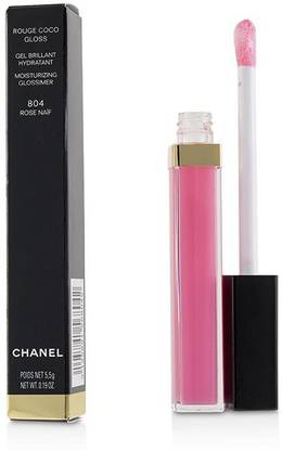 Chanel Rouge Coco Gloss Moisturizing Glossimer - # 804 Rose Naif_7677