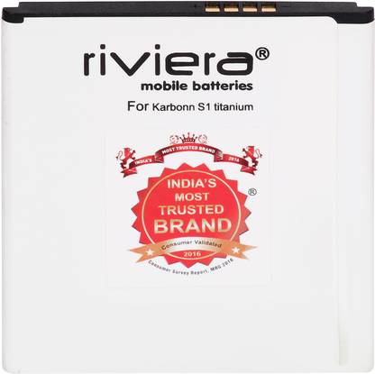 riviera Mobile Battery For  Karbonn S1 TITANIUM