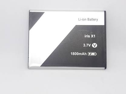 FULL CELL Mobile Battery For  Lava iris X1
