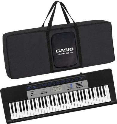 CASIO KS41 + CBC600 Black CTK-1550 + CBC600 Black Carry Case Digital Portable Keyboard