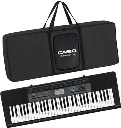 CASIO KS42 + CBC600 Black CTK-2550 + CBC600 Black Carry Case Digital Portable Keyboard