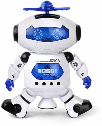Little Dancing Robot with 3D Lights and Music