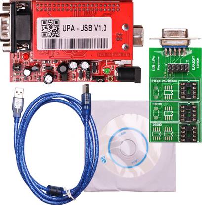 robostore india UPA 1.3 for ECU IC Programming , odometer Reset , Immobilizer programming OBD Reader