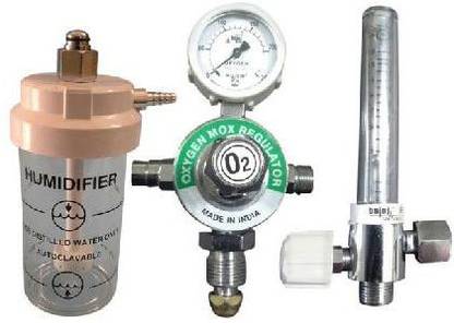 Oxy Life Oxygen Regulator with Pressure Reducing Valve with Flow Meter Oxygen Concentrator