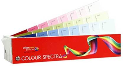 Asian Paints Colour Spectra Fan Deck 1800 Colours Unruled Non-standard 120 gsm Non Tearable Paper