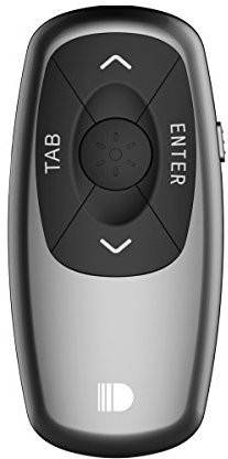 Doosl Wireless Presenter Mini 2.4GHz Rechargeable Powerpoint PPT Presentation Pointer Remote Control Clicker Pen Clicker Remote Presenter