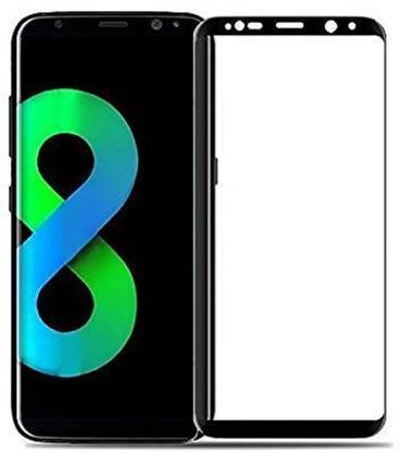 SAVD Edge To Edge Tempered Glass for Screen Protector for Samsung Galaxy S8 Plus [Edge-to-Edge] with Free Installation Kit Black Edition pack of 1, SAVD- Full Glue Tempered Glass Full Body Coverage Tempered Glass for Samsung Galaxy S8+