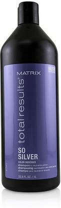 MATRIX Total Results Color Obsessed So Silver Shampoo (To Neutralize Yellow)_976