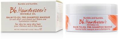 Bumble and Bumble Hairdresser's Invisible Oil Balm-To-Oil Pre-Shampoo Masque (For Dry to Very Dry Hair)_1023