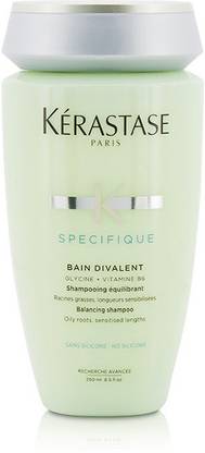 KERASTASE Specifique Bain Divalent Balancing Shampoo (Oily Roots, Sensitised Lengths)