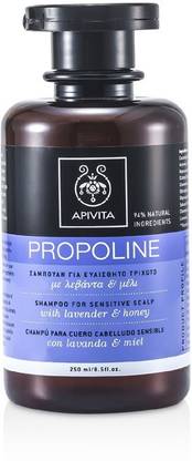 Apivita Shampoo with Lavender &amp; Honey (For Sensitive Scalp)_177