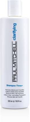 Paul Mitchell Clarifying Shampoo Three (Removes Chlorine and Impurities)_79