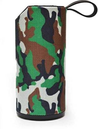 TSV TG 113 Military Bluetooth Wireless Outdoor Portable USB MP3 Player for All Android Devices 10 Bluetooth Laptop/Desktop Speaker 10 W Bluetooth Speaker