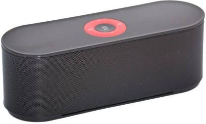 LS Letsshop S207 Portable Mega Bass Bluetooth Home Speaker Compatible With All Smartphones 5 W Bluetooth Speaker