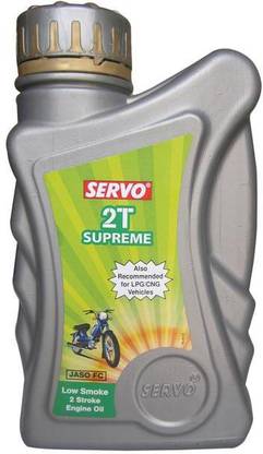 Servo 2T SUPREME SERVO 2T SUPREME Synthetic Blend Engine Oil