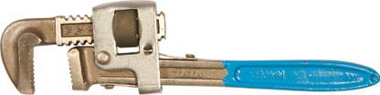 TATA AGRICO WRS002 STILLSON PIPE WRENCH 8" TATA TATA STILLSON PIPE WRENCH 8" WRS001 Single Sided Combination Wrench