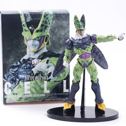smart anime buy Dragon Ball Z DBZ Perfect Cell Action Figure