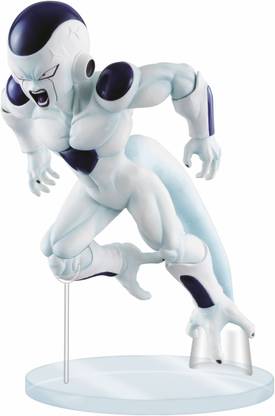 Toy Mela Frieza Dragon Ball Z Super DBZ Japanese Anime Goku Enemy Action Figure Collectable Figures - 20cm