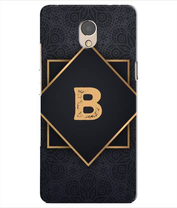 XPRINT Back Cover for Lenovo P2 - Alphabet B