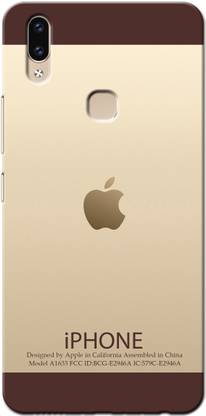 Tokito Back Cover for Vivo Y83 Pro