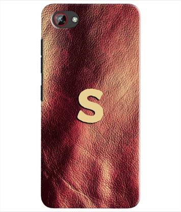 XPRINT Back Cover for Spice F301 - Alphabet S