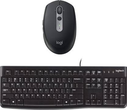 Logitech K120-M590 Combo Set