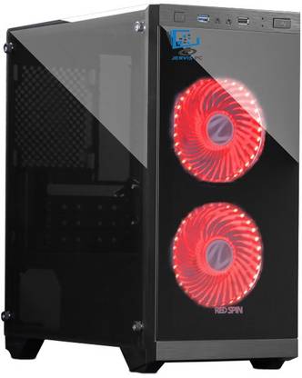 JERVISPC DXJATH20 AMD Athlon 200GE (8 GB RAM/1GB VEGA 3 GRAPHICS Graphics/1 TB Hard Disk/64 GB SSD Capacity/Windows 10 (64-bit)/1 GB Graphics Memory) Microtower