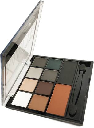 s.f.r color Profesinola 10 Color Matte Eye Shadaw Palette(Shade No 02) 14.3 g