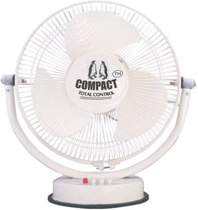 COMPACT High Speed All Purpose 300 mm 3 Blade Table Fan