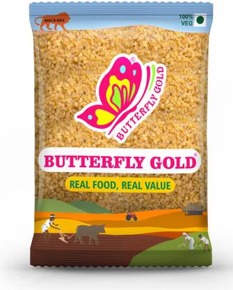 BUTTERFLY GOLD CRACKED WHEAT (LAPSI MEDIUM )500G Broken Wheat