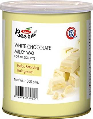 BEE ONE White Chocolate Milky Wax 800 Gms Wax